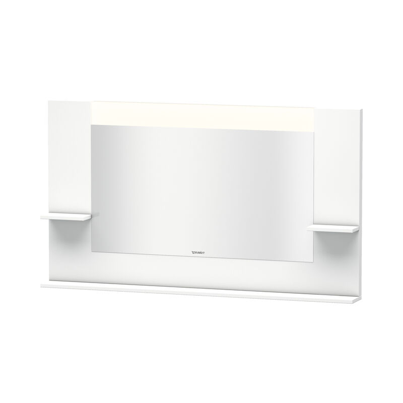 

Duravit Ag - Espejo Vero Duravit con estantes izquierda/derecha e inferior, 7353, 1400mm, Color (frente/cuerpo): Blanco Mate Decoración - VE735301818