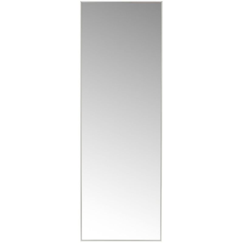 

Espejo vestidor blanco de plástico PS de 30x90 cm