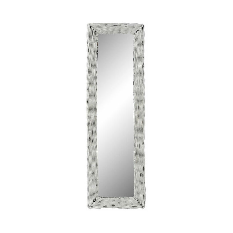 

Espejo Vestidor DKD Home Decor Mimbre Cristal (43 x 4 x 133 cm)