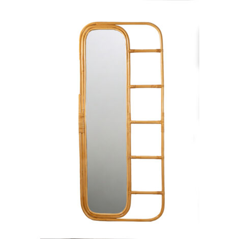 Espejo Vestidor Rattan 47636