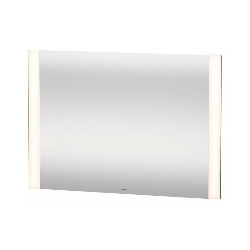 

Duravit - Espejo y espejo LICHT 34x1000x700m con iluminación blanca mate translúcida