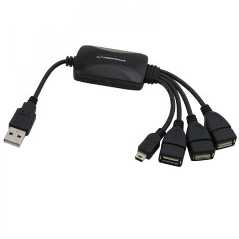 Esperanza 4 port usb 20 hub