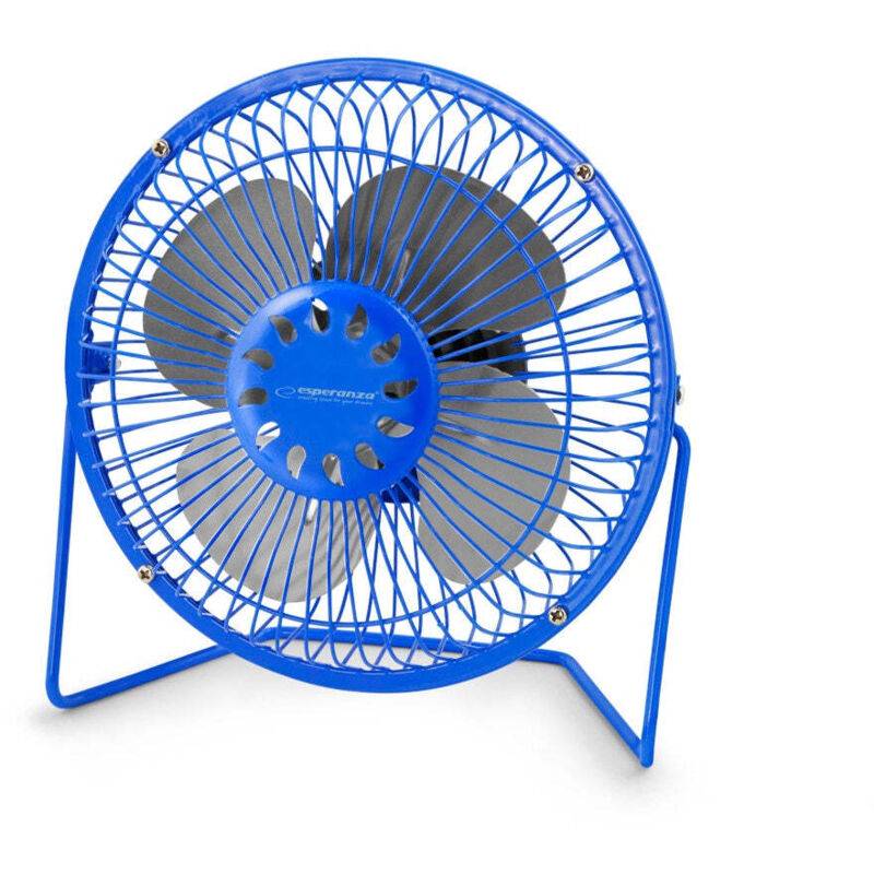 Tresice France Esperanza 6" Usb-ventilator Yugo Blau