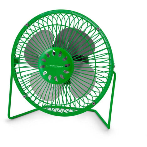 Esperanza 6 usb ventilator yugo grun