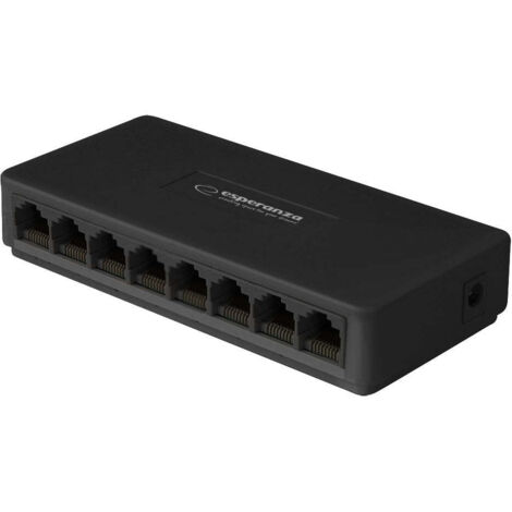 Esperanza 8 port ethernet switch 10100 draco