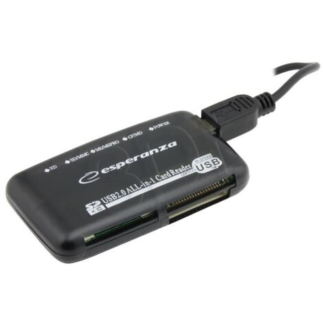 Esperanza All-in-One-USB-2.0-Kartenleser