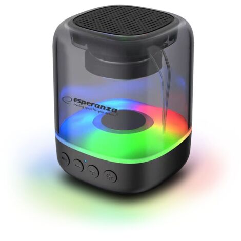 Esperanza Altavoz Bluetooth Portátil EP154 Negro