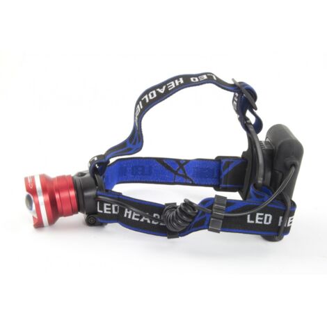 Esperanza aluminum head light cree t6 led procyon