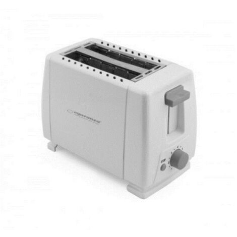 Esperanza Caprese Toaster EKT001 weiß