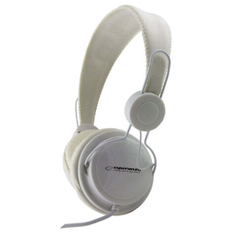 Esperanza Casque Audio Stéréo Sensation Blanc