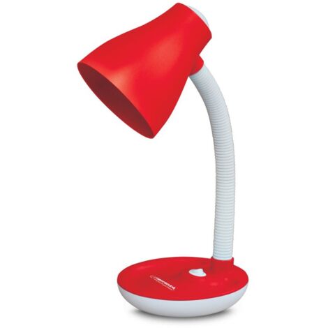 Esperanza desk lamp e27 atria red
