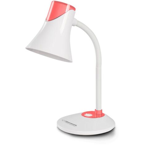 Esperanza Desk Lamp E27 Polaris Red