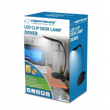 Esperanza desk lamp led deneb black
