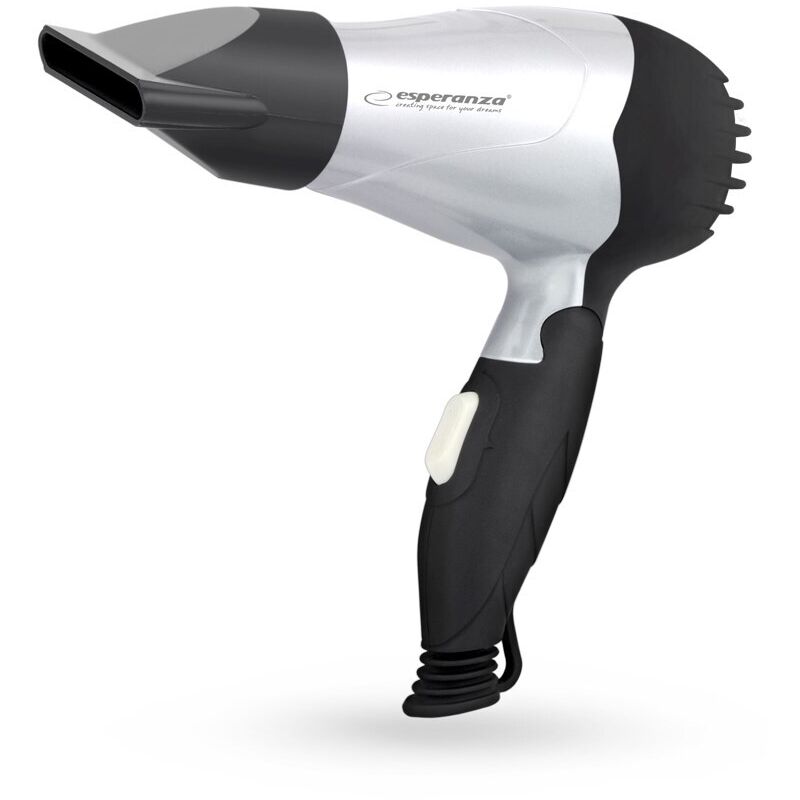 Esperanza Suszarka Do Włosów 850w Silber-schwarz Ebh002s