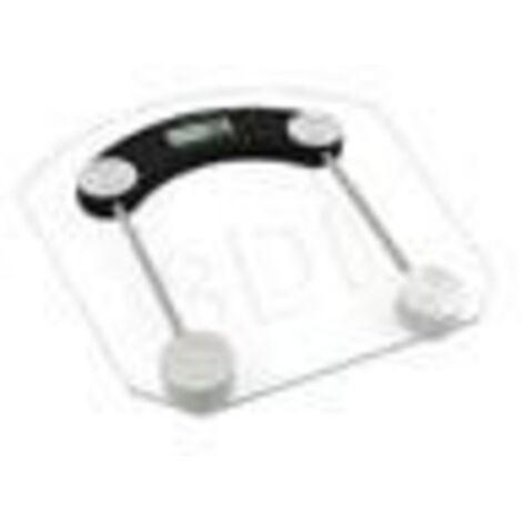 Esperanza EBS008K báscula de baño Rectángulo Negro Báscula personal electrónica
