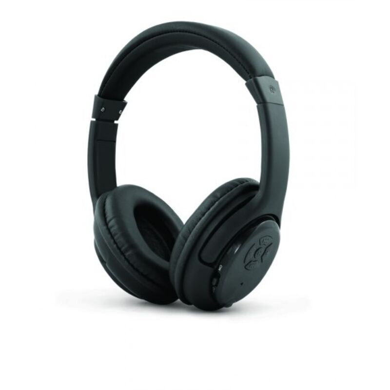 Esperanza Schwarz Bluetooth-Kopfhörer Libero