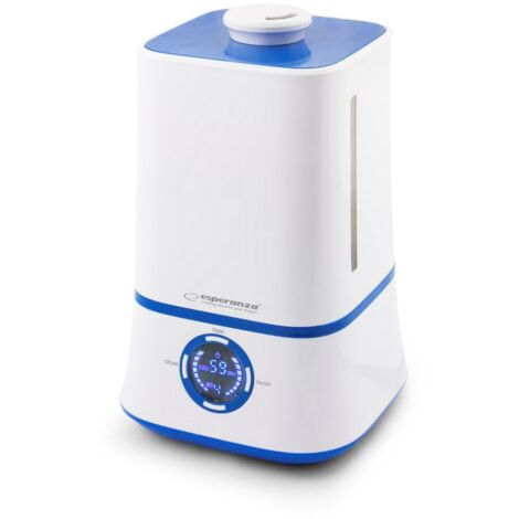Esperanza EHA007 humidificateur bleu et blanc 3,5 L