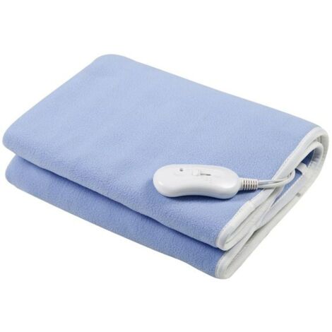 Esperanza EHB001 couverture chauffante électrique bleu blanc