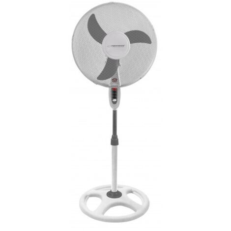 Esperanza EHF002WE Standventilator weiß grau 40 cm