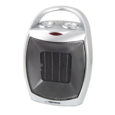 Esperanza EHH006 radiateur électrique Intérieur Noir 1500 W