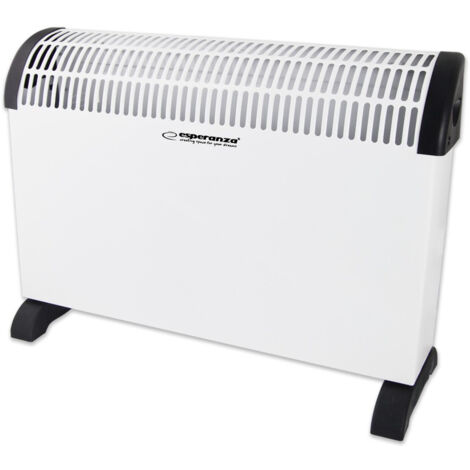 Esperanza EHH008 Radiateur électrique blanc 2000 W performant