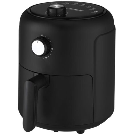 Esperanza EKA001 Friggitrice ad aria nera 2,6 L 1000 W