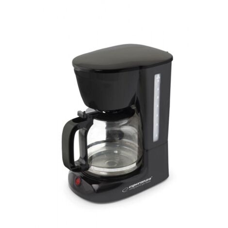 Esperanza EKC005 Arabica-Filterkaffeemaschine 1,8 l schwarz