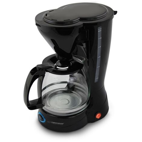 Esperanza EKC009 cafetière électrique noir 1.5 L