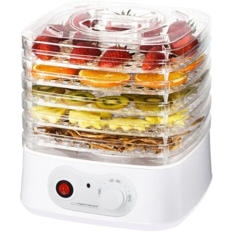 Esperanza EKD004 Deshidratador blanco traslúcido 250W