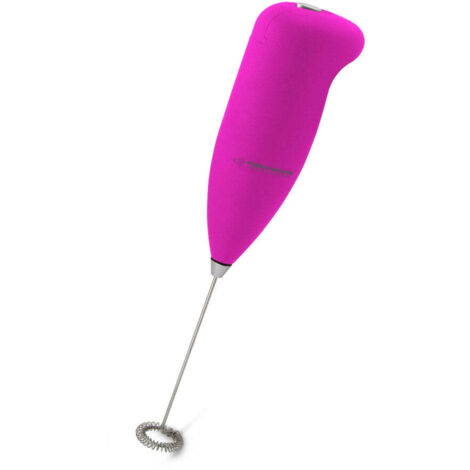Esperanza EKF001P fouetteur à lait rose compact