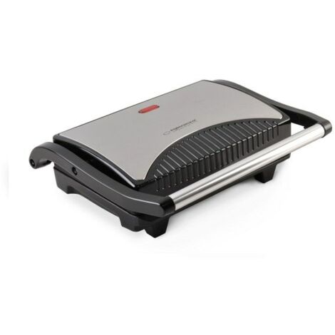 Esperanza EKG006 grill électrique noir acier 750W