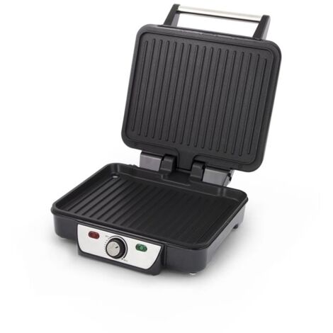 Esperanza EKG007 Grill Contact Provolone, metallo, argento, nero