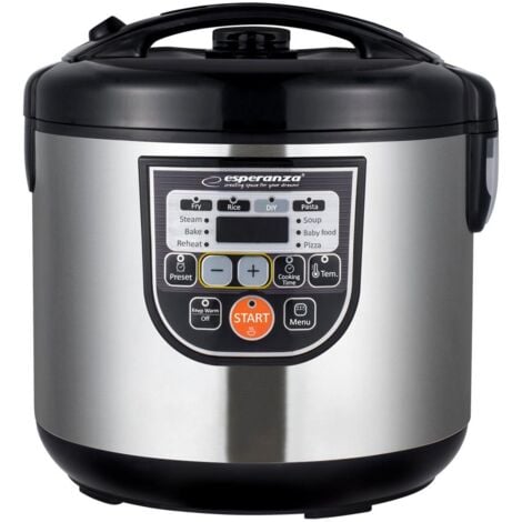 Esperanza EKG011 Multicuiseur Cooking Mate