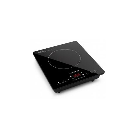 Esperanza EKH009 plaque Noir Comptoir 28 cm Plaque avec zone à induction 1 zone(s)