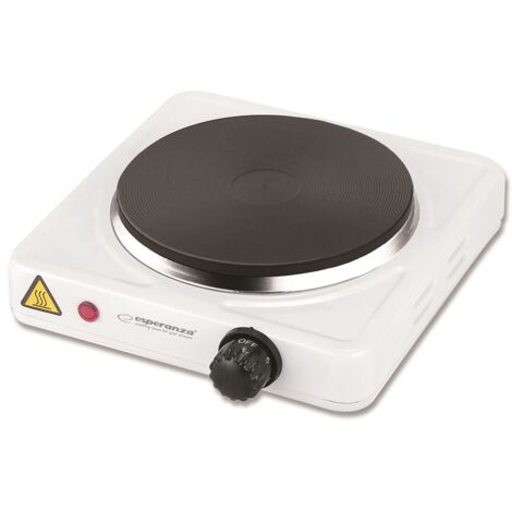 Esperanza EKH013W cuisinière électrique blanche 1000 W