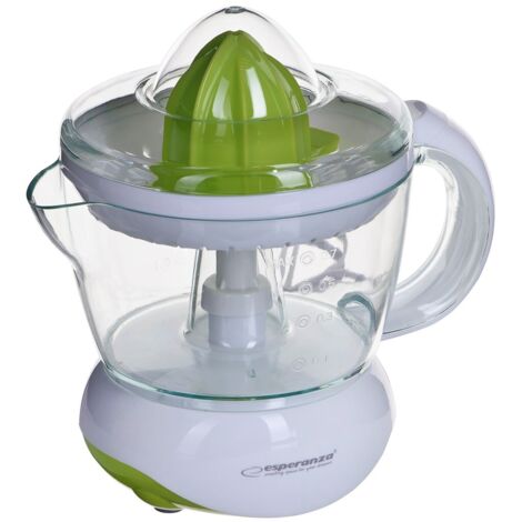 Esperanza EKJ001G Machine à jus vert et blanc 0,7 L