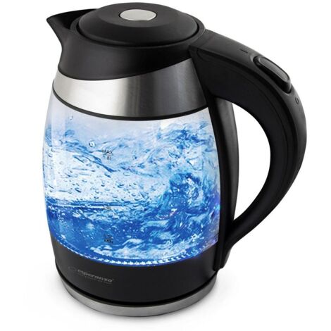 Esperanza EKK009 bouilloire électrique 1,8 L Noir, Multicolore 2200 W