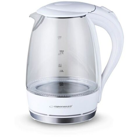 ESPERANZA EKK011W Hervidor eléctrico Salto Ángel 1.7 L Blanco Marca