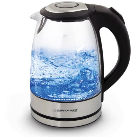 Esperanza EKK012 bouilloire électrique noire 1,7L