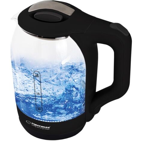 Esperanza EKK025K Bollitore elettrico 1,7L Nero multicolore