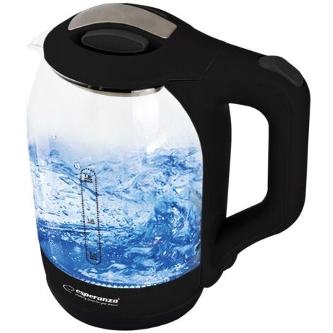 Esperanza EKK025K Bouilloire électrique 1.7L Noir multicolore