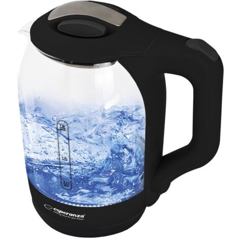 Esperanza EKK025K Hervidor eléctrico 1,7L Negro multicolor