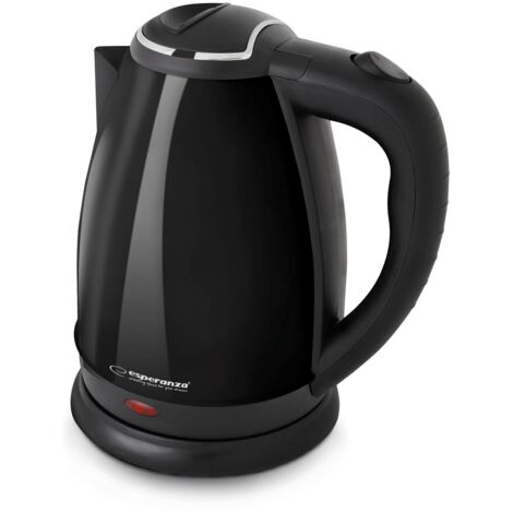 Esperanza EKK113K Bouilloire électrique noire 1,8L