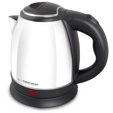 Esperanza ekk128w bollitore elettrico 1 l nero, bianco 1350 w