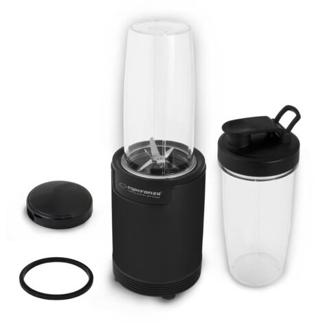 Esperanza EKM029 licuadora 0,8 L Batidora de vaso 700 W Negro
