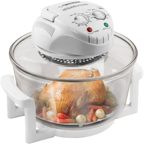 Esperanza EKO003 Combinaison halogène 12 L 1400 W Transparent, blanc