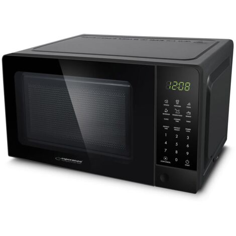 Esperanza EKO009 Mikrowellenherd 1100W Schwarz