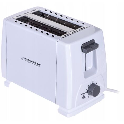 Esperanza EKT001 tostadora blanca compacta 7 niveles