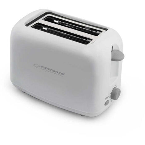 Esperanza EKT002 grille-pain blanc 6 niveaux brunissage