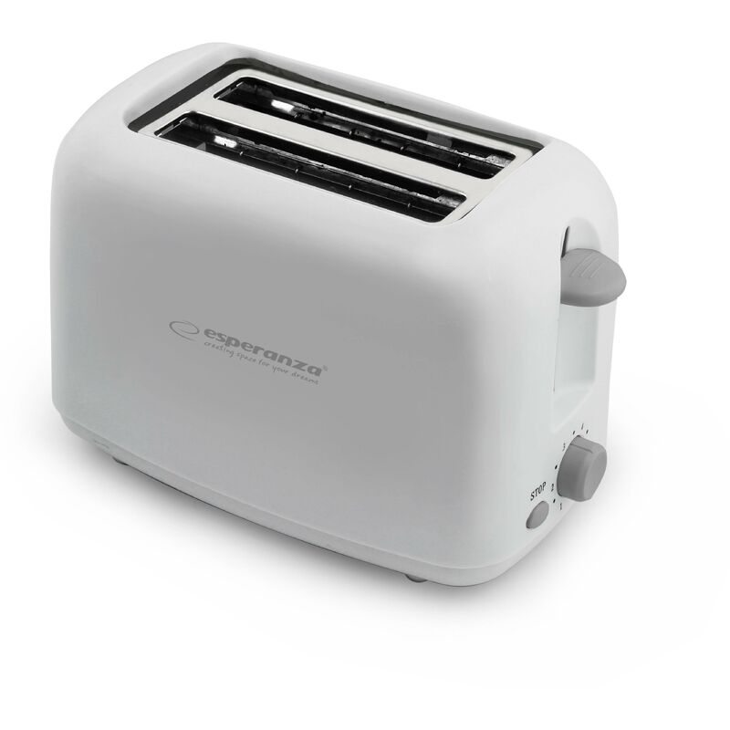 

Esperanza EKT002 Toster Ciabatta, PC, Color blanco